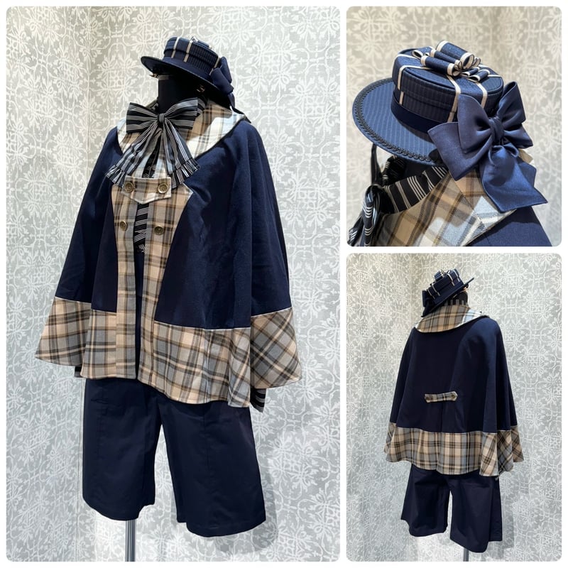 星箱Works】トレインマーチ ケープ/P36119280【お取り寄せアイテム