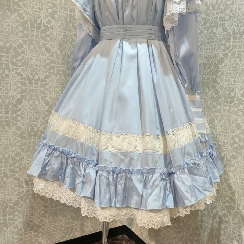 星箱Works】リリアンヌ姉妹 パステルカラーワンピース(ショート丈
