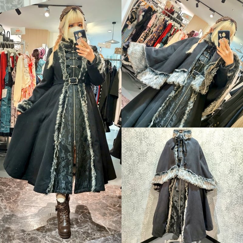 星箱Works】ティターニア ロングコート/P33117038【お取り寄せアイテム