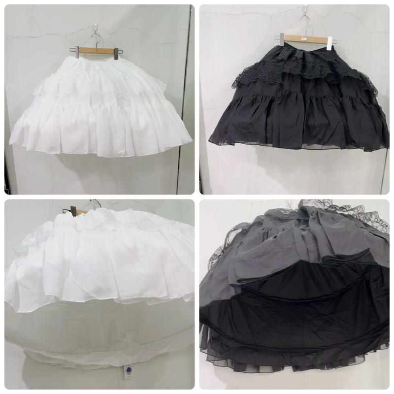 星箱Works】55cmワイヤーパニエスカート/O17129613【お取り寄せ