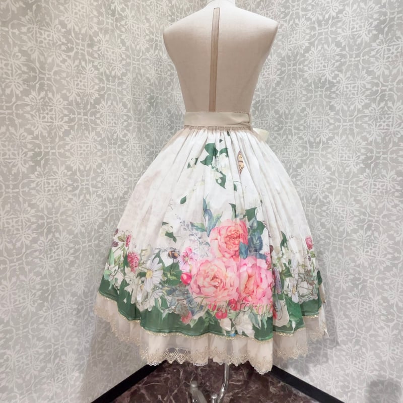 Triple*fortune】ワイルドフラワー スカート | KIST ONLINE STORE