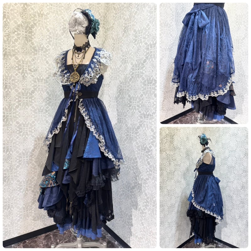 星箱Works】フェリ・ドウ・ロンド ジャンパースカート＆スカート