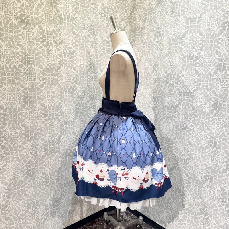 Amavel】Sweet Whip プリントスカート /125410847 | KIST