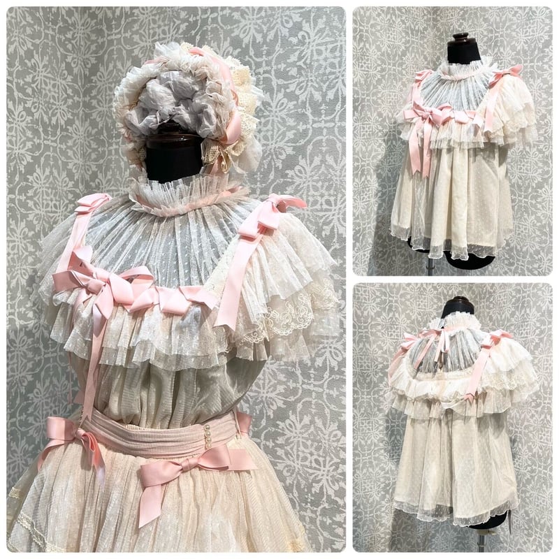 星箱Works】リボンミルフィーユ ブラウス/P24113275【お取り寄せ