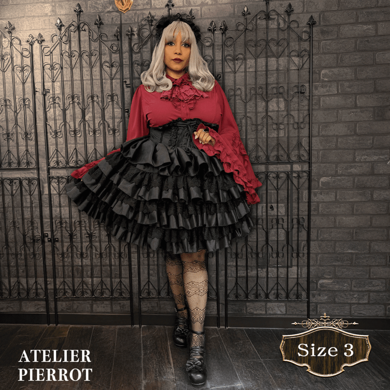 ATELIERPIERROT 編み上げコルセットスカート ATELIERPIERROT 新作商品のご紹介 | ニュース | ラフォーレ原宿