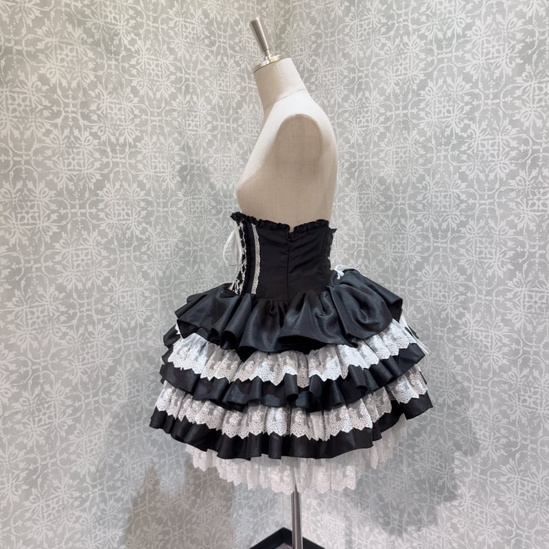 ATELIER-PIERROT】Mini Corset Skirt/TSK2018 | KI ATELIER-PIERROT】Mini Corset Skirt/TSK2018 | KI