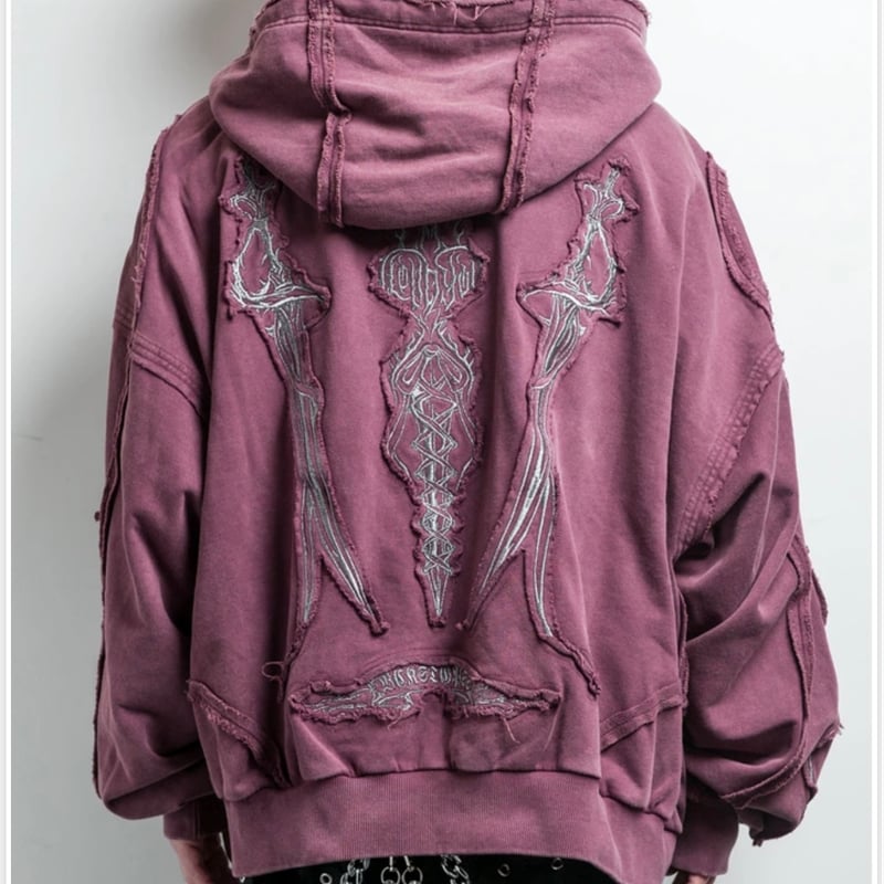 BACKSTAGE PASS】TRIPLE DAGGER HOODIE(トリプル ダガー フ