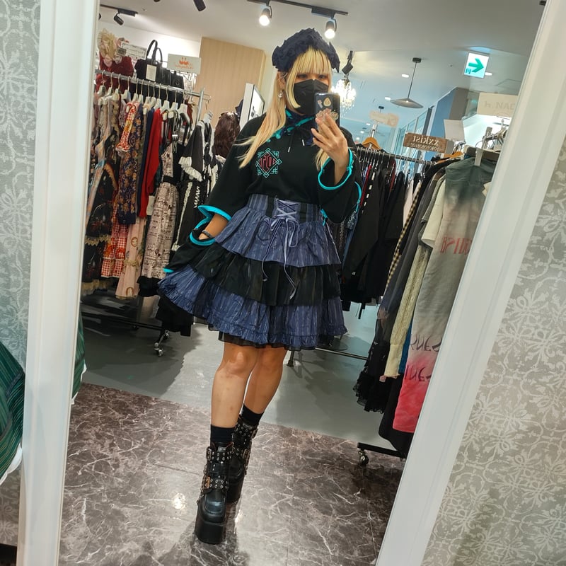 星箱Works】リトルゴースト キュロットパンツ/P23107430 | KIST