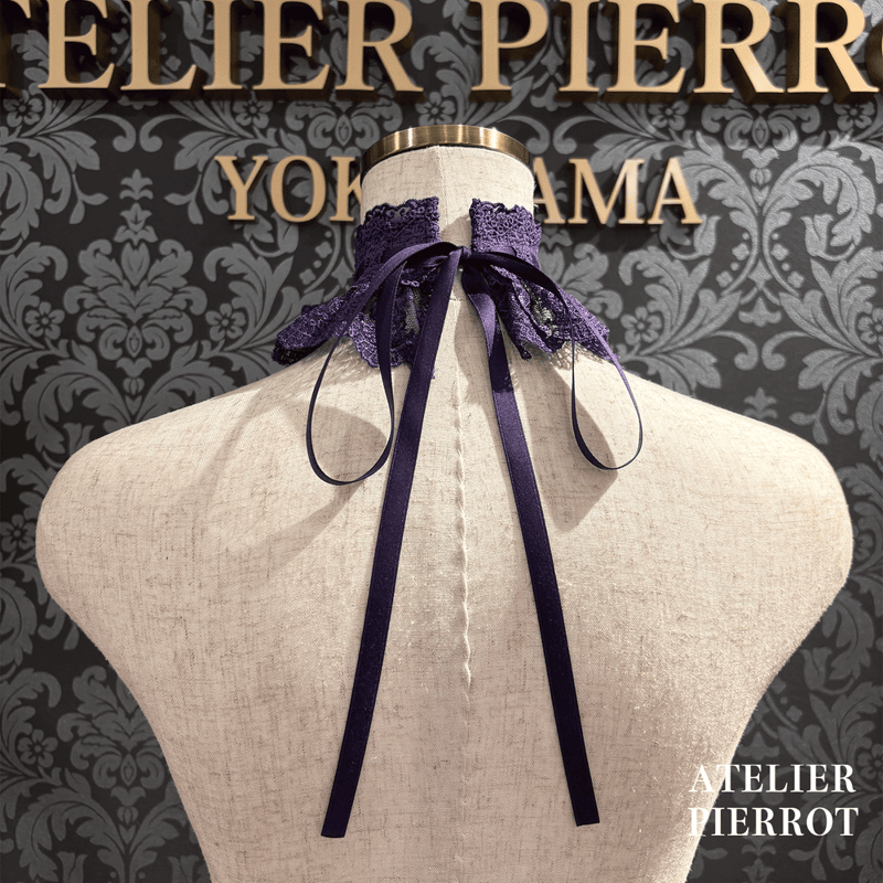 ATELIER-PIERROT】Laced Grace チョーカー/ TCH-04 | KI