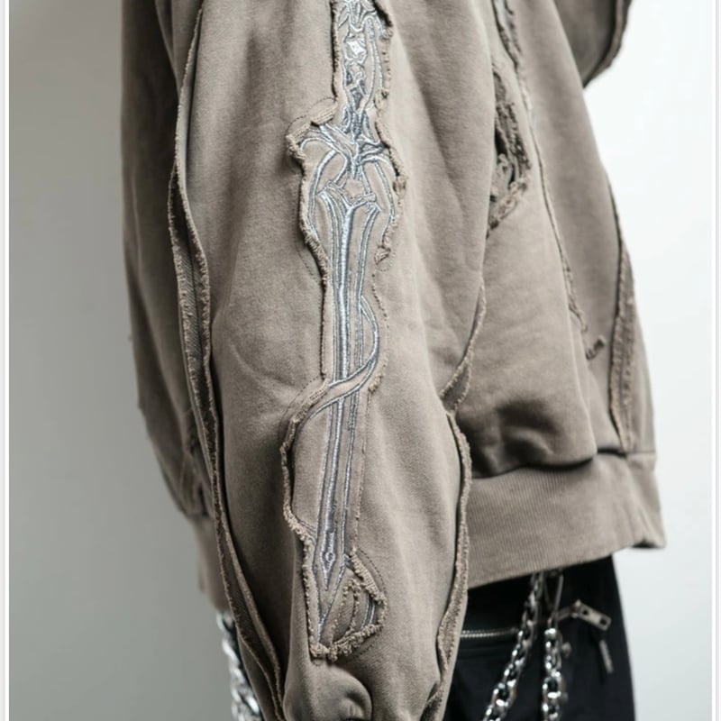 BACKSTAGE PASS】TRIPLE DAGGER HOODIE(トリプル ダガー フ