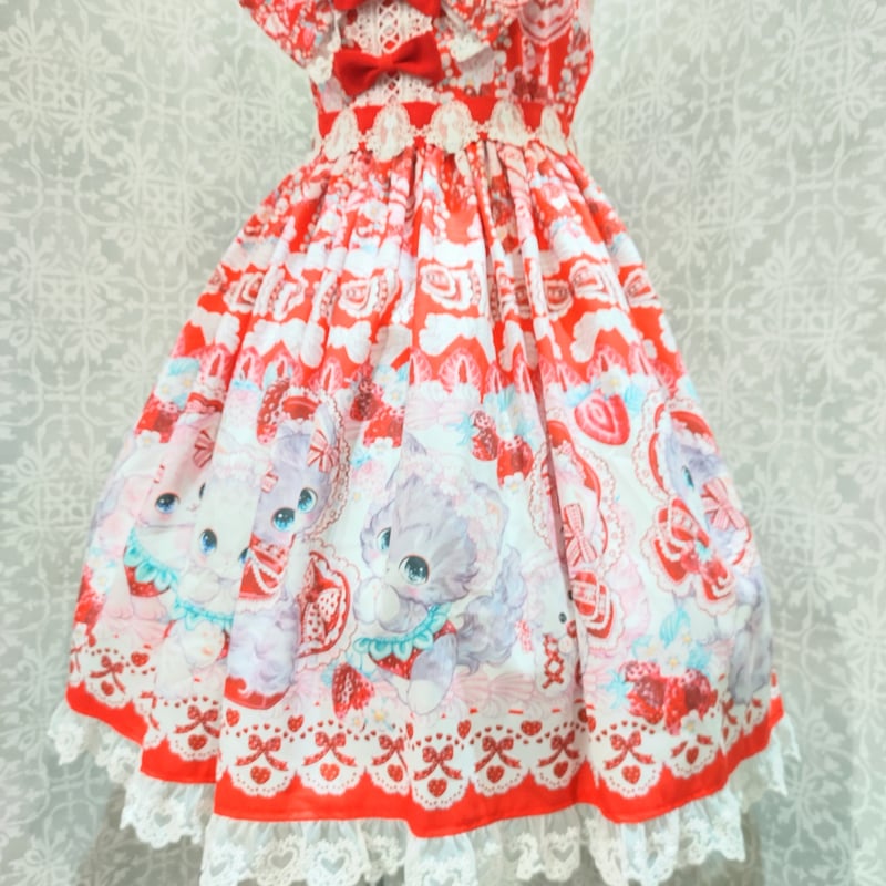 Royal Princess Alice】Sweet Strawberry Cat 飴ノ森ふ