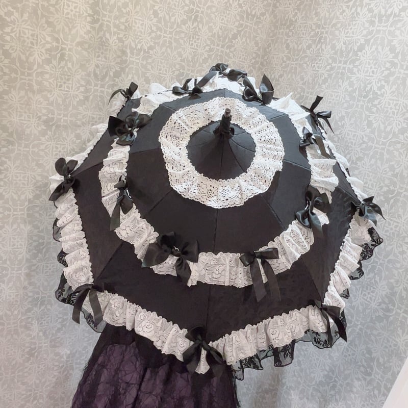 星箱Works】シャルロット デコラティヴアンブレラ/F24J03474【お