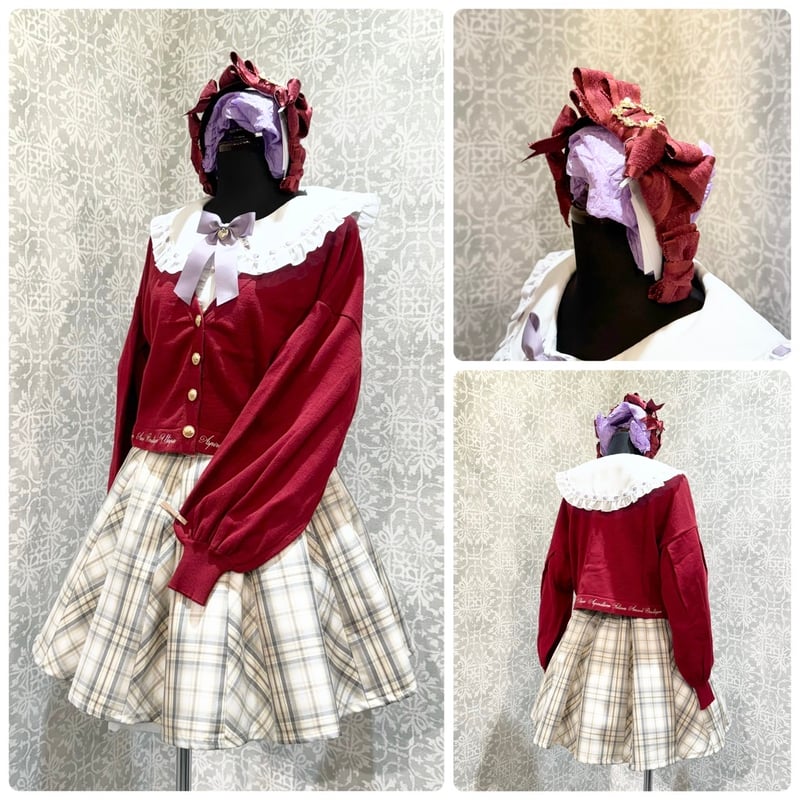 Amavel】 ダブルレースアップはぎフレアスカート/124410350 | KIST ON 