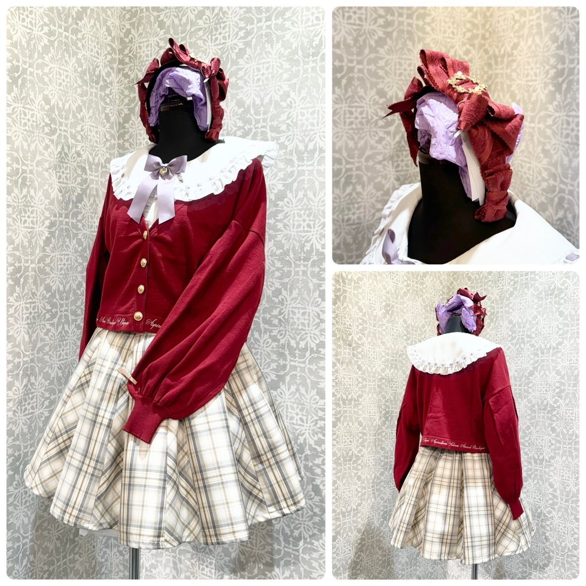 Amavel】 ダブルレースアップはぎフレアスカート/124410350 | KIST ON 