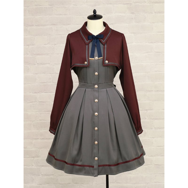 Brave Heart レイヤードワンピース ネイビー Brave Heart レイヤードワンピース – Amavel（アマベル）公式サイト