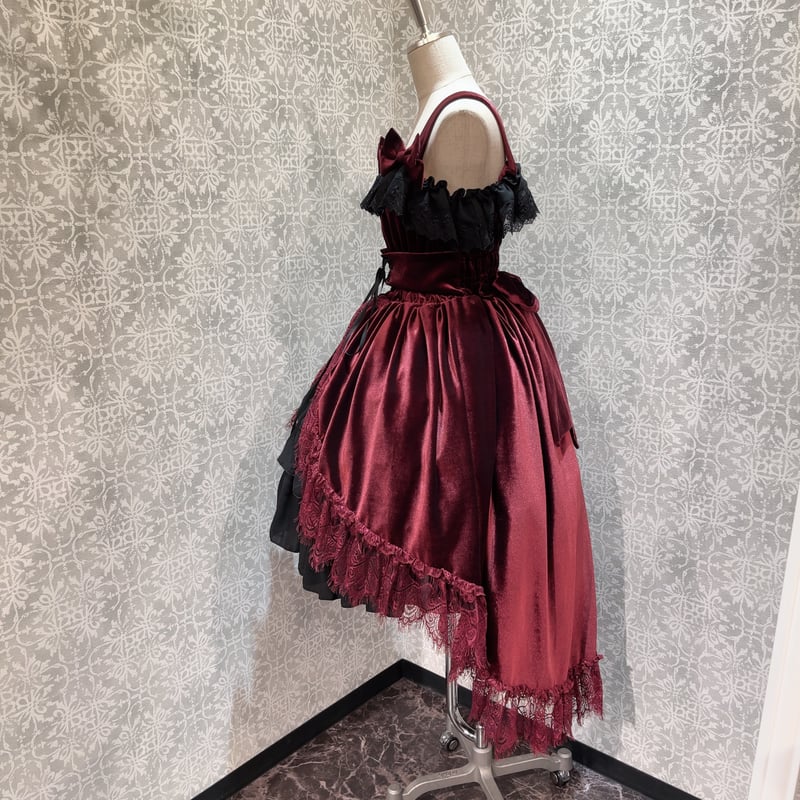 コスプレ衣装 ATELIER PIERROT Adenophora Jumper Skirt ATELIER-PIERROT/Vallée lys】Adenophora Jumper S