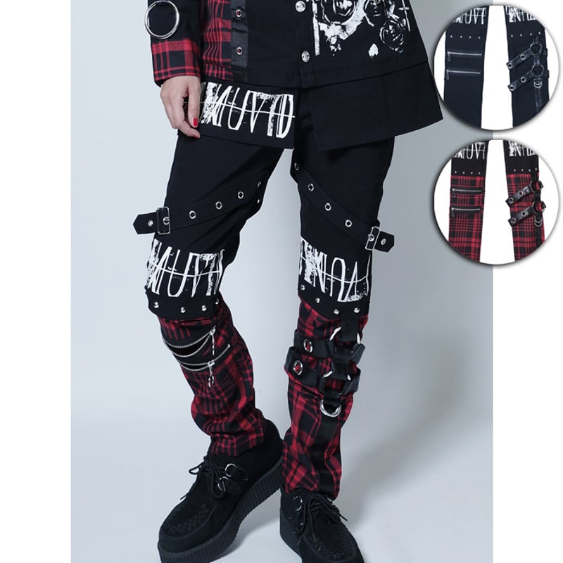 SEXPOTReVeNGe】VICIOUS MURDER PUNKISH ZIP パンツ【S