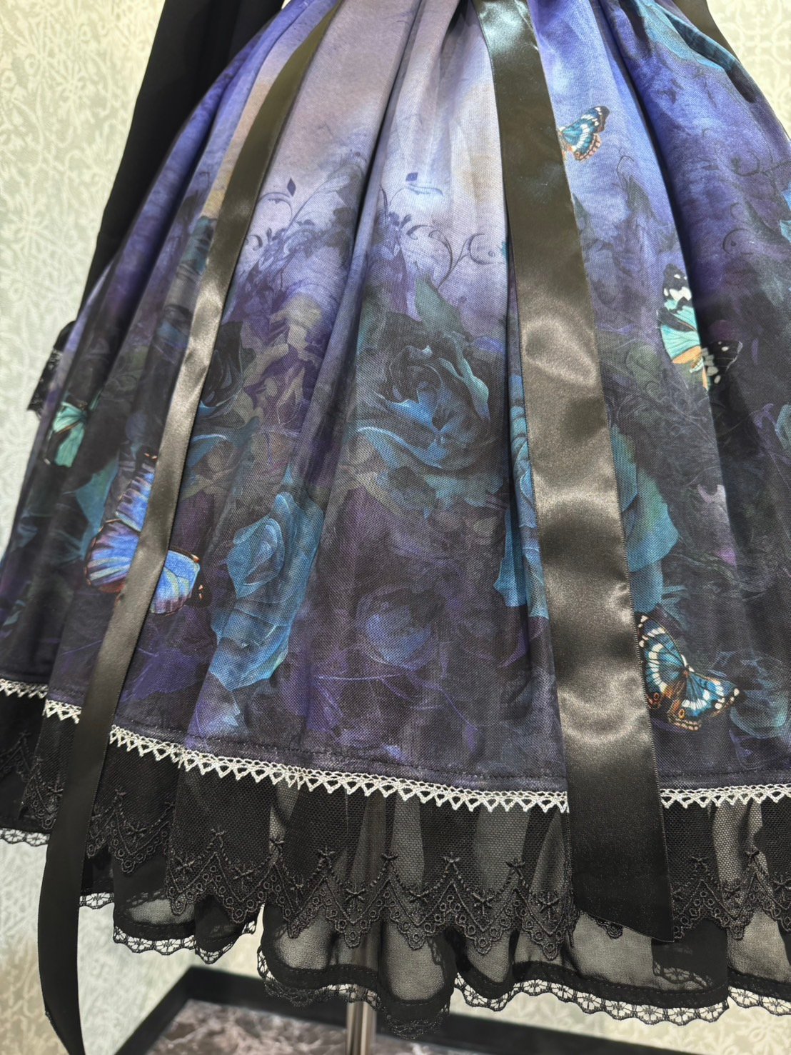 Triple*fortune】ゴーストローズ スカート(青) | KIST ONLINE S