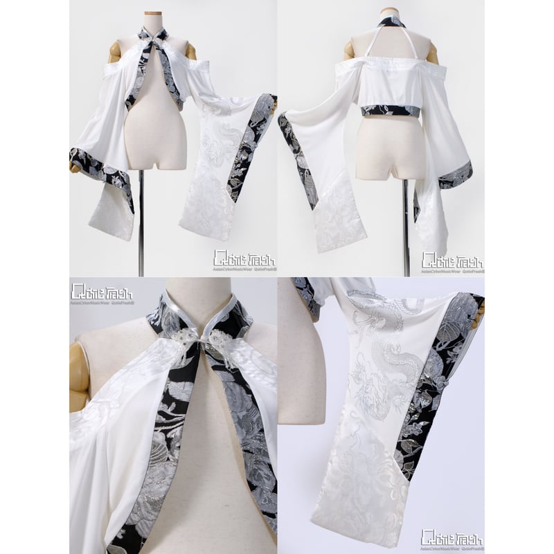 Qutie Frash】チャイナオフショル着物カーデ（9896-CD） | KIST ONL