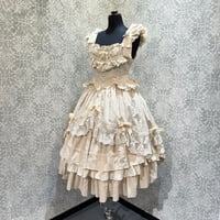 星箱Works】 リボンミルフィーユ ワンピース/P24102276 | KIST