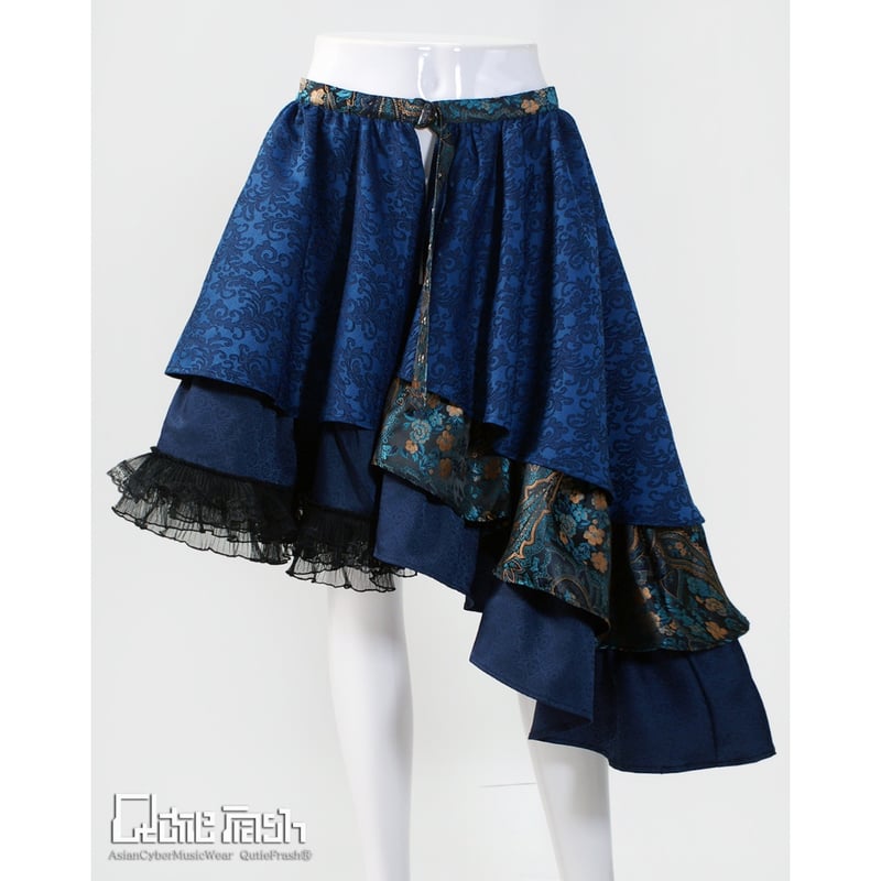 Qutie Frash】アシメラップスカート（9869-SK） | KIST ONLINE