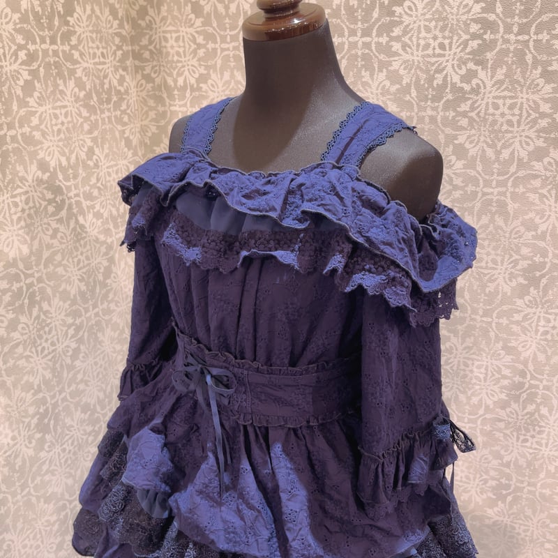 Vallée lys Embroidered Lace Mini Dress Ly16MDQsz7vuvVpibbLLICa7xmjhFi