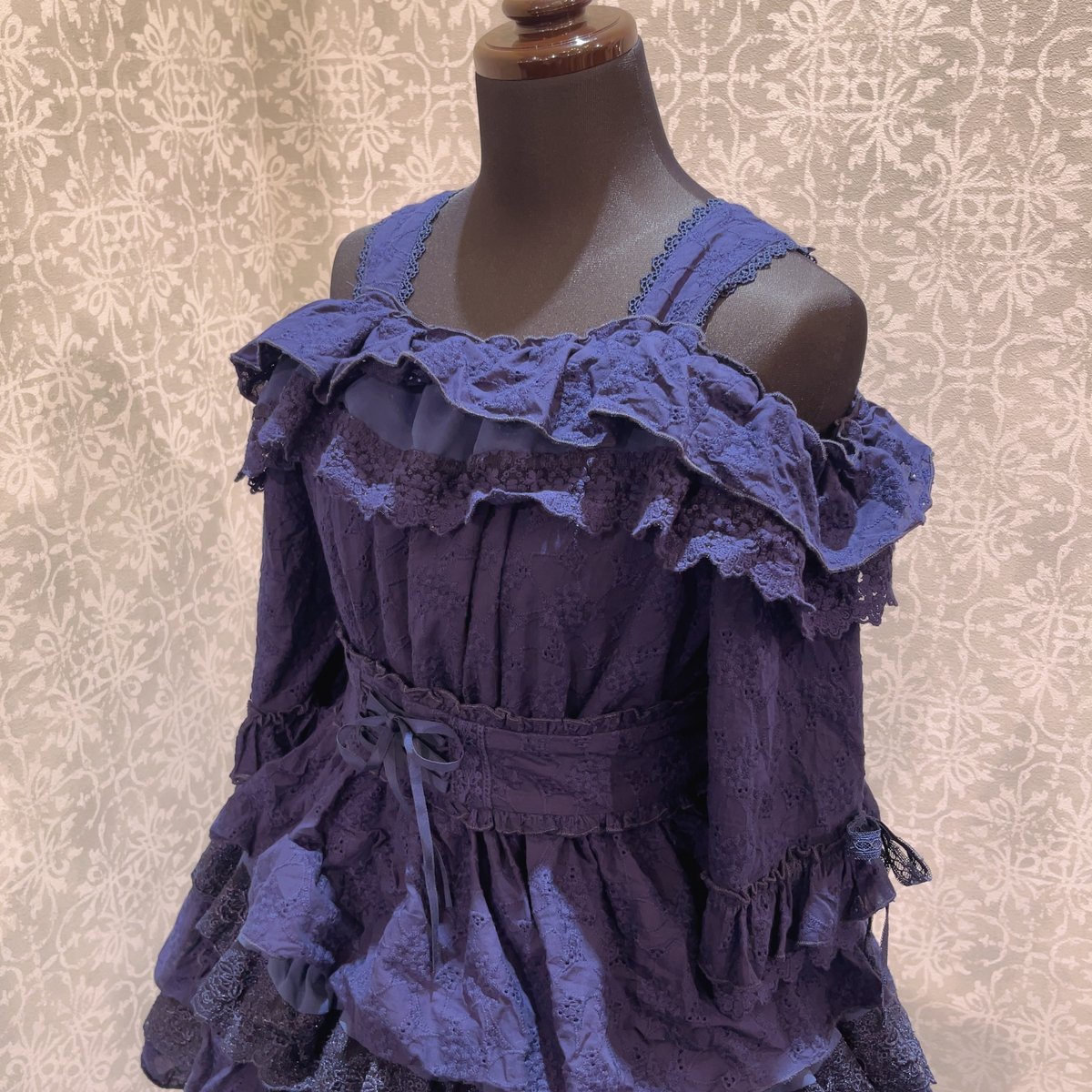 ATELIER-PIERROT】【Vallée lys】Precious Embroider ATELIER-PIERROT】【Vallée lys】Precious Embroider