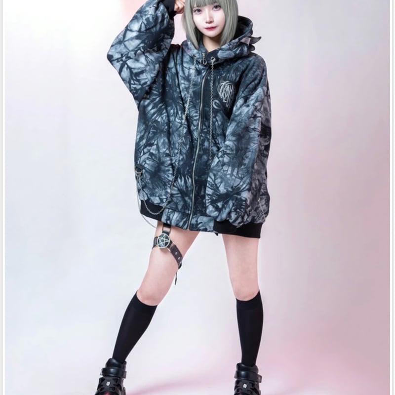 BACKSTAGE PASS】DEMON TIME(デーモンタイム) / オーバーサイズ パ