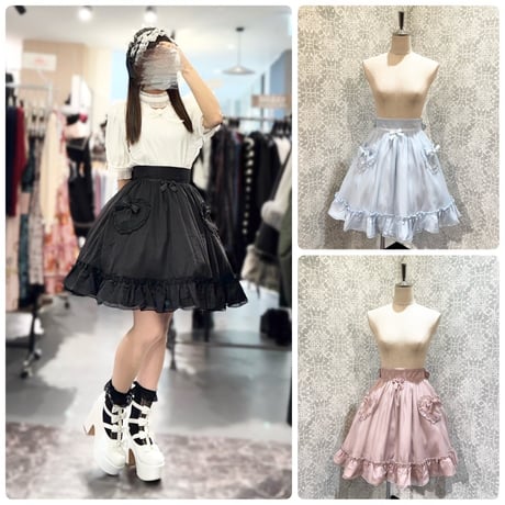 Amavel チュールスカート① Classical Doll ミドル丈スカート （9219574857959）– Amavel