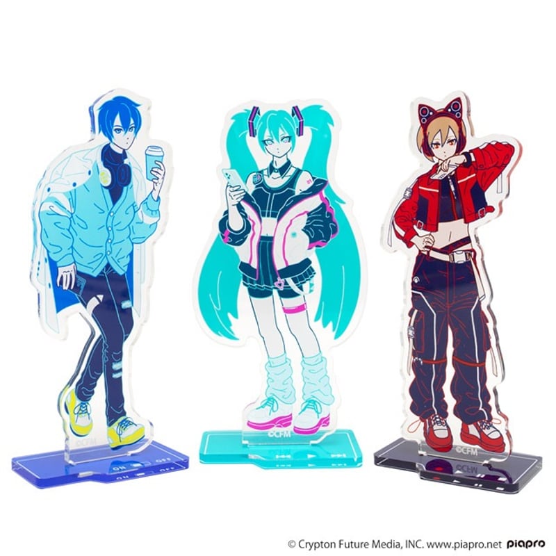 LISTEN FLAVOR】初音ミク 2wayジャージパーカー（MIKU-0020） | K