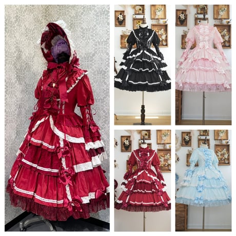 【星箱Works】シャルロット デコラティヴワンピース