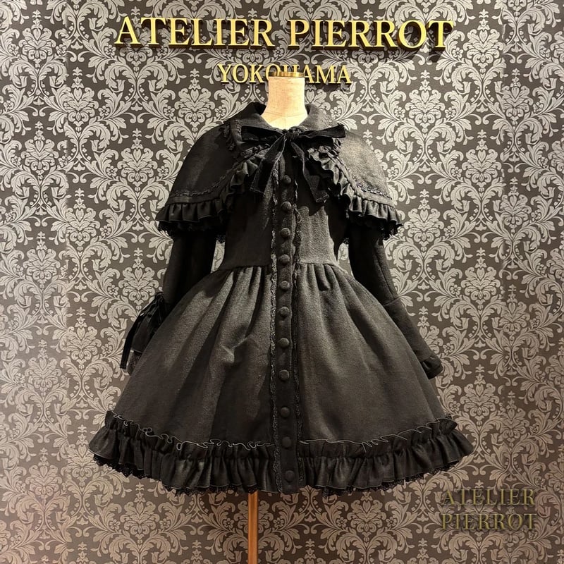 ATELIER-PIERROT】Fleur d'Hiver Coat/TCT-11 | KI