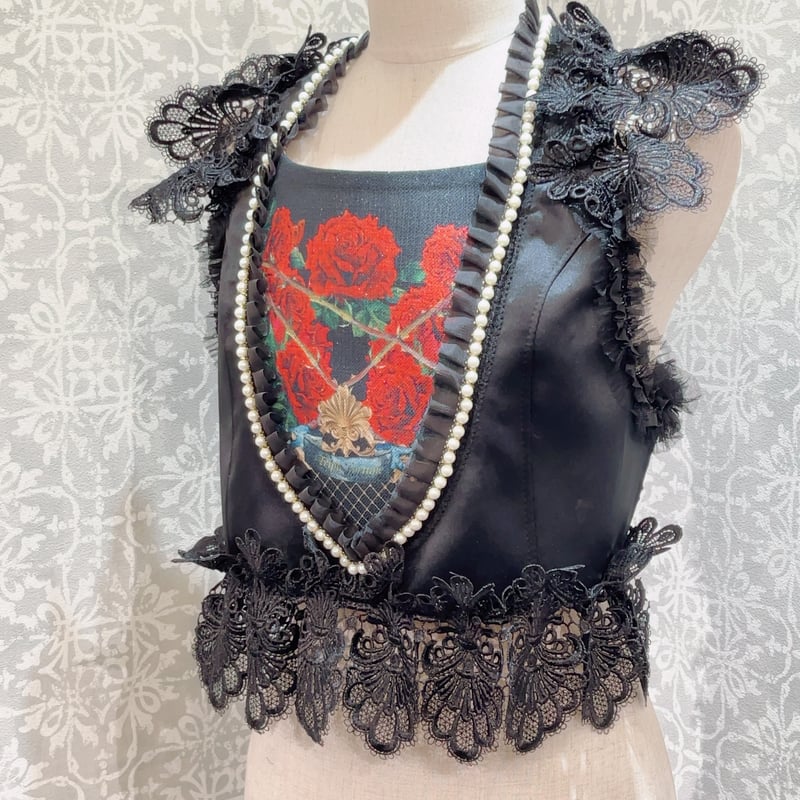 Triple*fortune】女王の赤い薔薇 コルセット | KIST ONLINE STORE