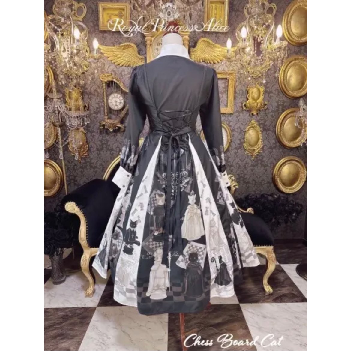 Royal Princess Alice】Chess Board Cattonoコラボ ワン