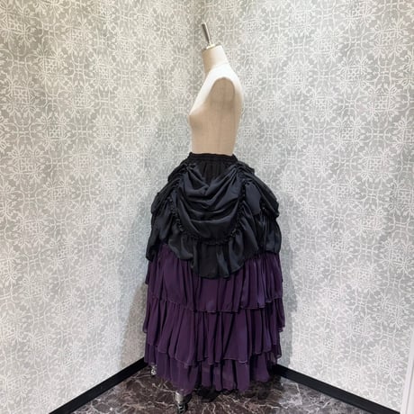 【ATELIER PIERROT】Long Bustle Skirt/TSK2006