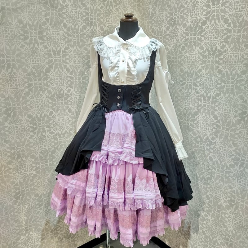 星箱Works】星夜の旅 ビスチェスカート/P22101465【お取り寄せアイテム