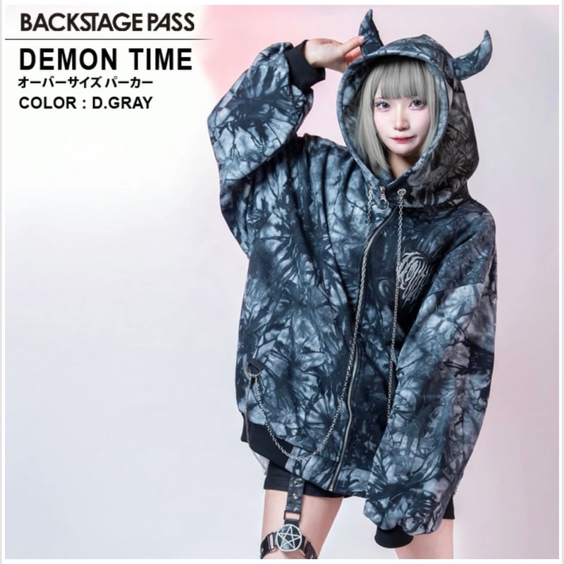 BACKSTAGE PASS】DEMON TIME(デーモンタイム) / オーバーサイズ パ