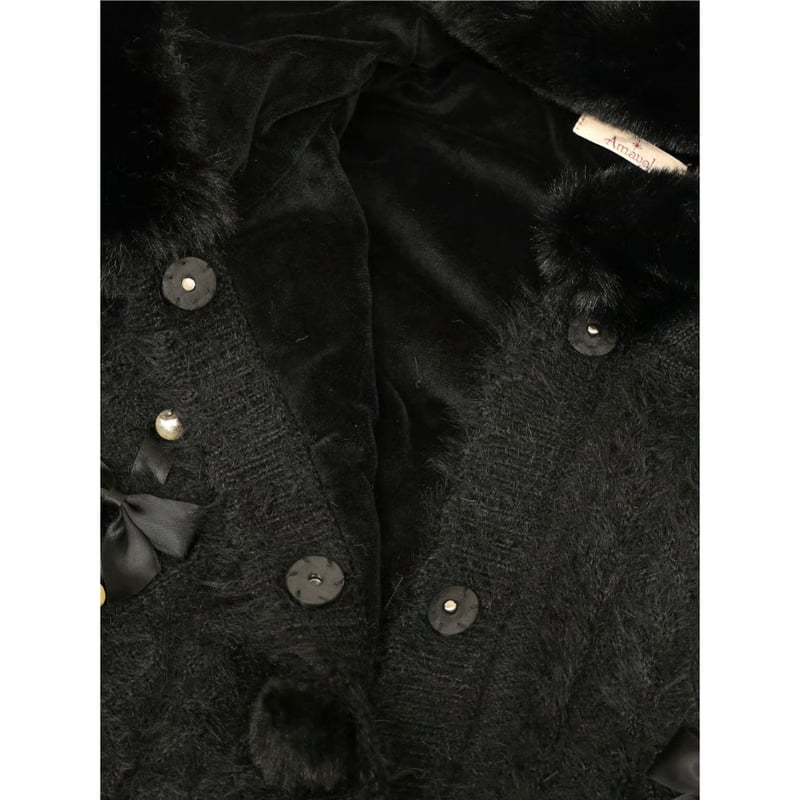 Amavel】ハートケーブル編みニットポンチョ/125241060 | KIST ONLIN