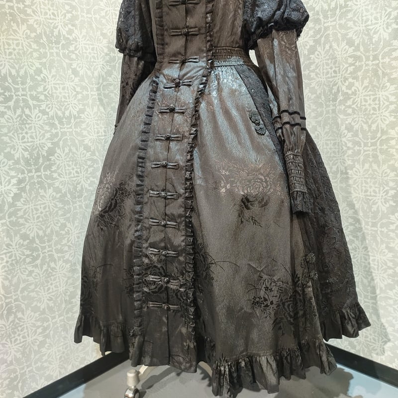 星箱Works】 藤花集 ジゴスリーブワンピース/P23101434 | KIST ONLI