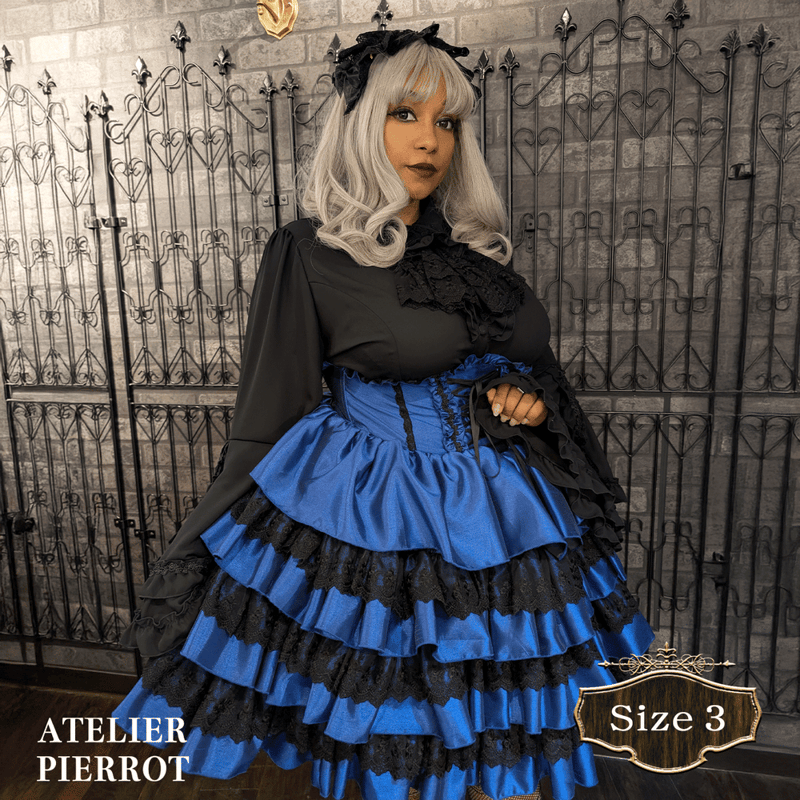 ATELIER-PIERROT】Mini Corset Skirt【サイズ2、3/プラスサイ