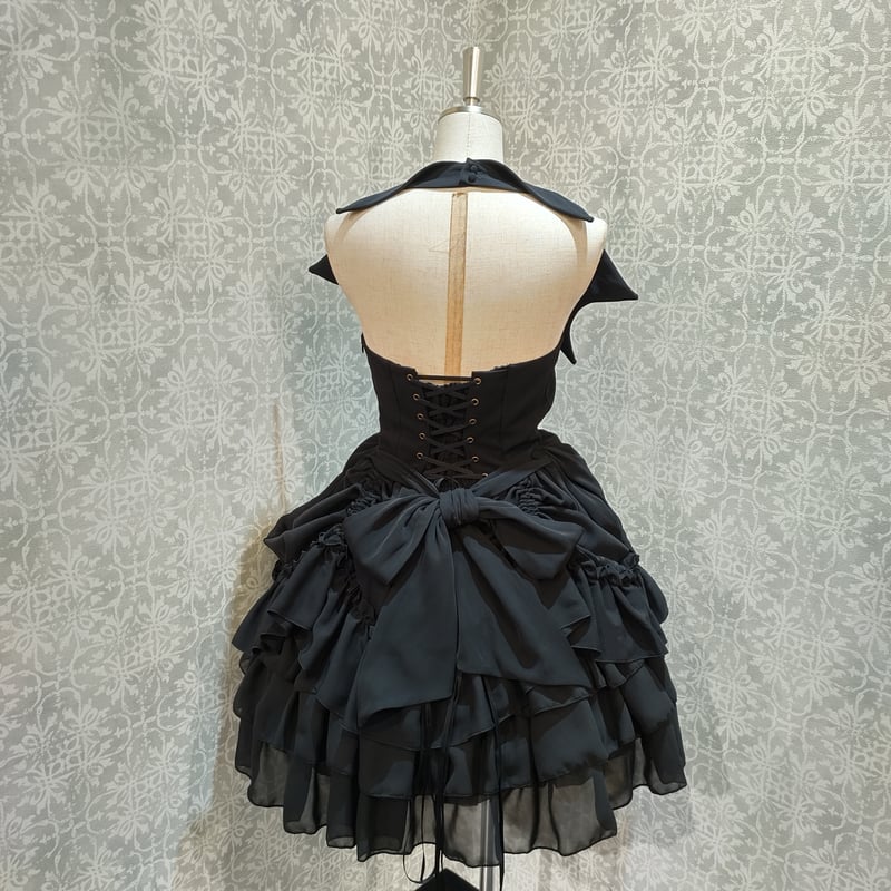 【ATELIER PIERROT】　Batwing Waltz Dress ATELIER-PIERROT】Batwing Waltz Dress/TOP3080 |