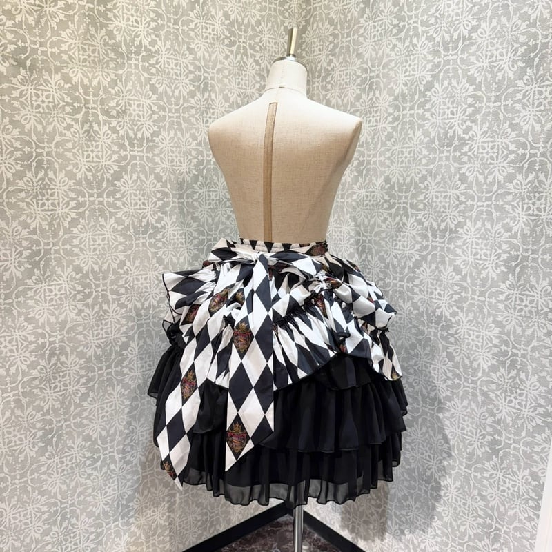 ATELIER-PIERROT  Crown コルセットスカート Bustle Corset Skirt (2021) by Atelier Pierrot