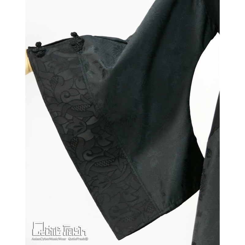 Qutie Frash】着物チャイナチュニック（9876-OP） | KIST ONLINE