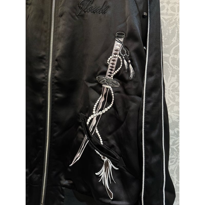 BACKSTAGE PASS】HANNYA(はんにゃ)般若 / 和柄刺繍 オーバーサイズ ス