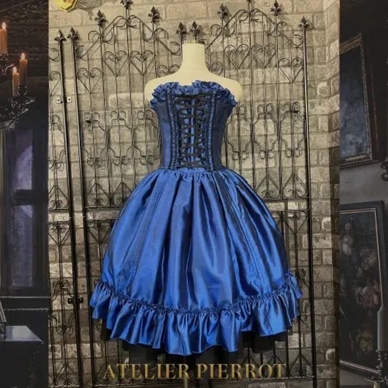 ATELIER PIERROT】Bustle Corset Dress/GOP-01 | K