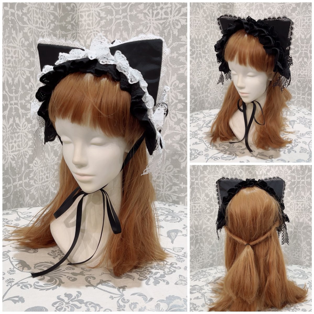 ATELIER-PIERROT】Mimi de Chat Lace Headdress/GH