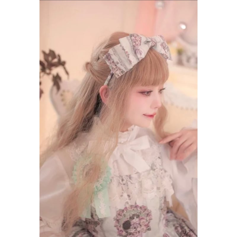 Royal Princess Alice】Rococo Rose Cat カチューシャ |