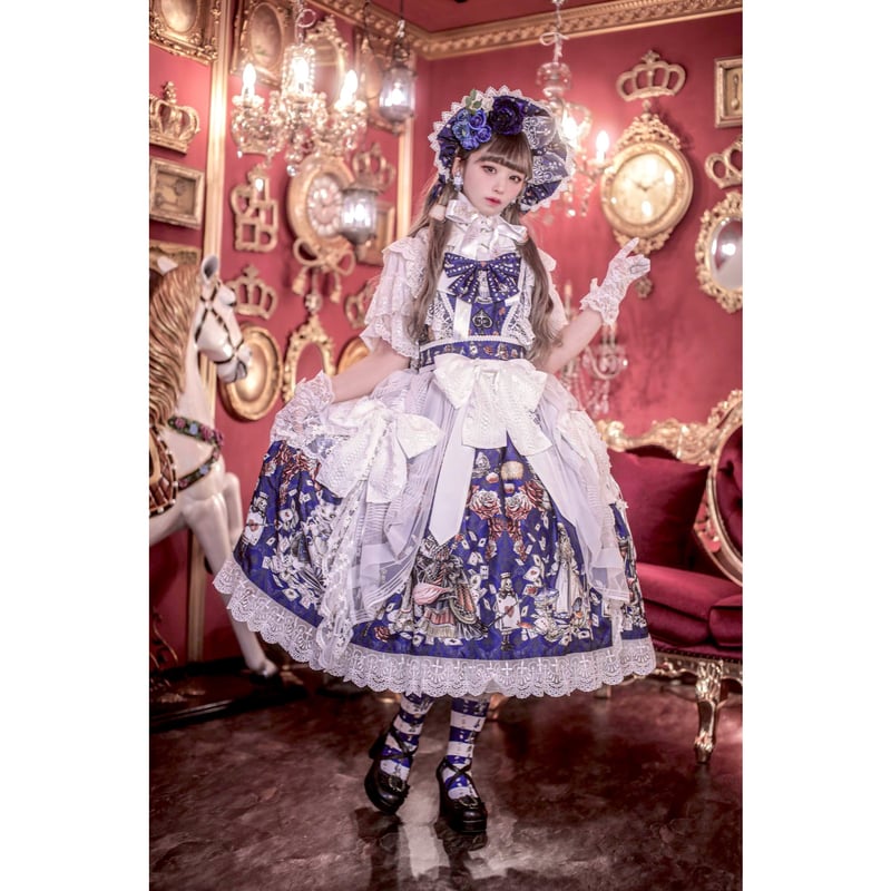 Royal Princess Alice】Dark Alice World オーバースカート Royal Princess Alice】Dark Alice World オーバースカート