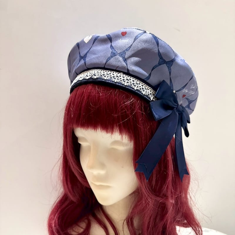 Amavel】Sweet Whip プリントベレー帽/125730836 | KIST ON