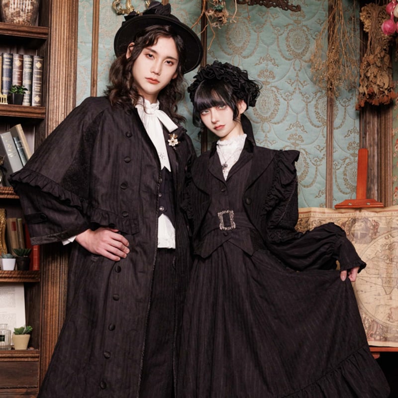 星箱Works】オースティン コートワンピース【お取り寄せアイテム 星箱Works】オースティン コートワンピース【お取り寄せアイテム